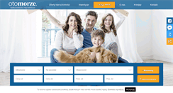 Desktop Screenshot of otomorze.pl